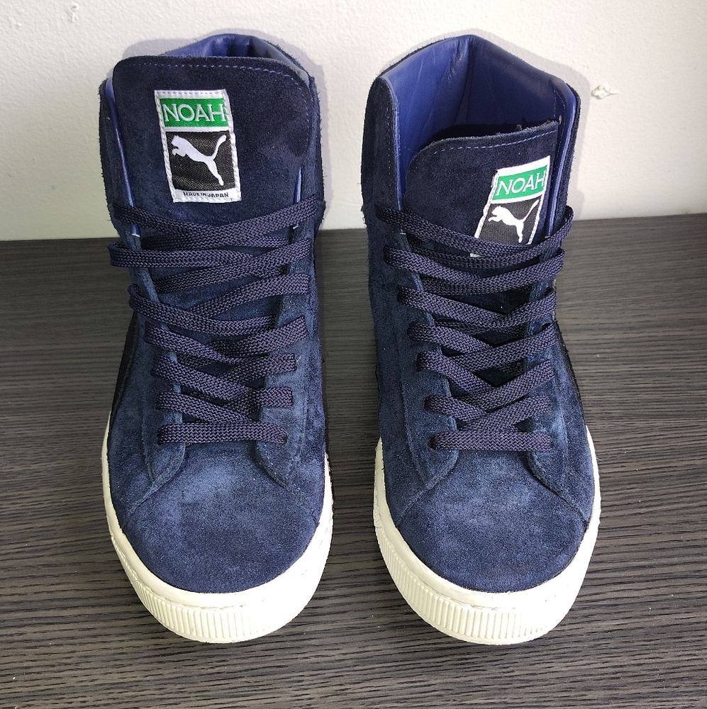 Puma Noah Suede Navy Sneakers